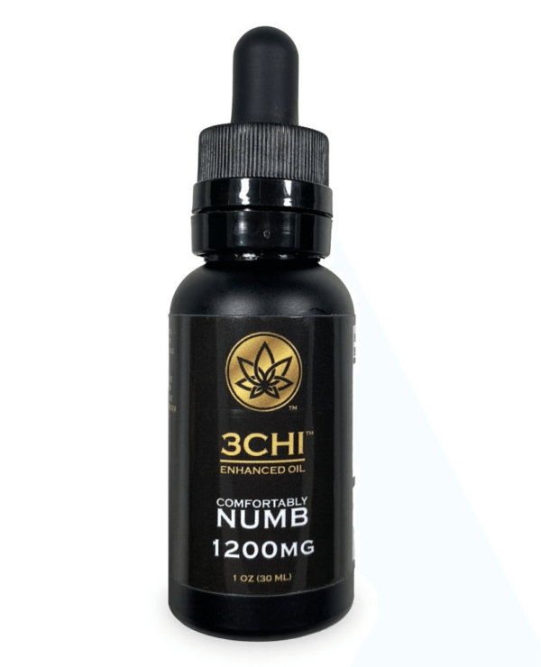 3Chi Delta-8 Comfortably Numb Tincture