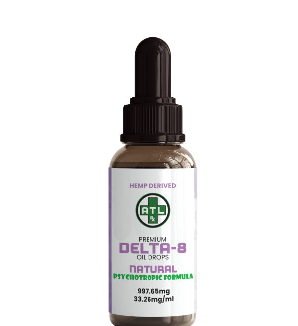 ATLRx Delta 8 THC Tincture UK