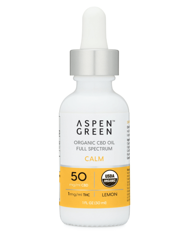 Aspen Green Calm CBD Oil