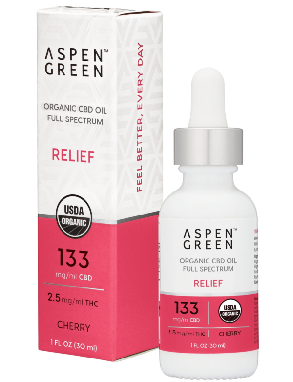 Aspen Green Relief CBD Oil UK