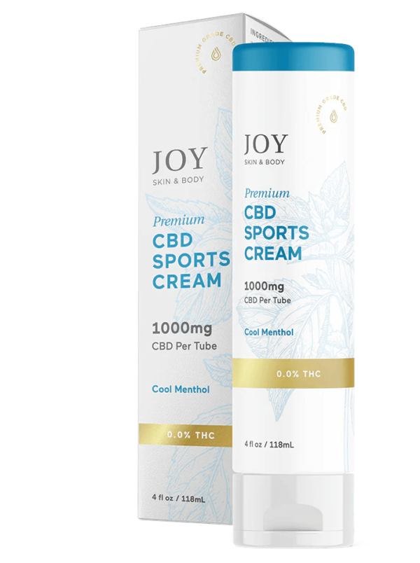 Joy Organics CBD Sports Cream