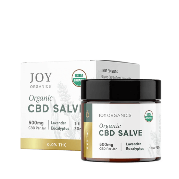 Joy Organics CBD Salve UK