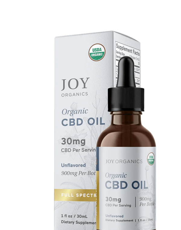 Joy Organics Full Spectrum CBD Tincture