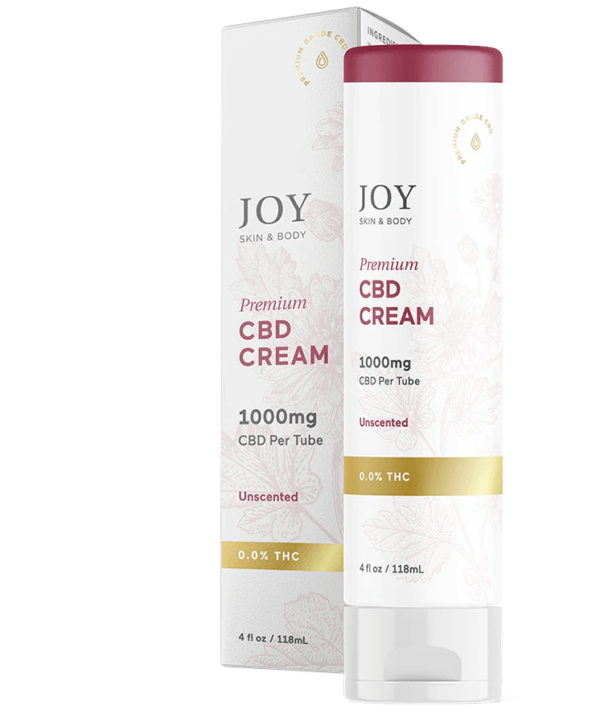 Joy Organics CBD Cream