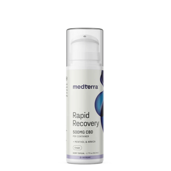 Medterra Rapid Recovery Cream