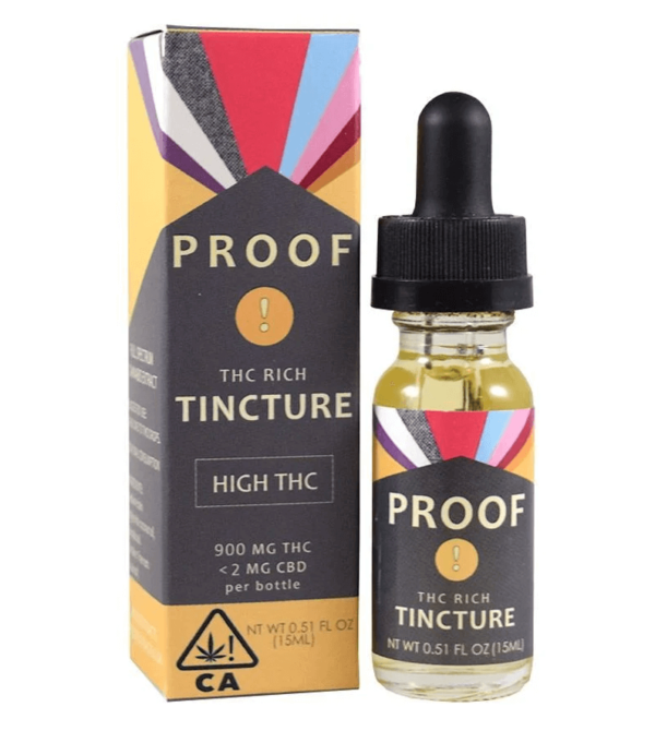 Proof High THC Drops UK