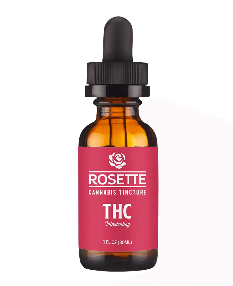 Rosette Wellness Cannabis THC Tincture