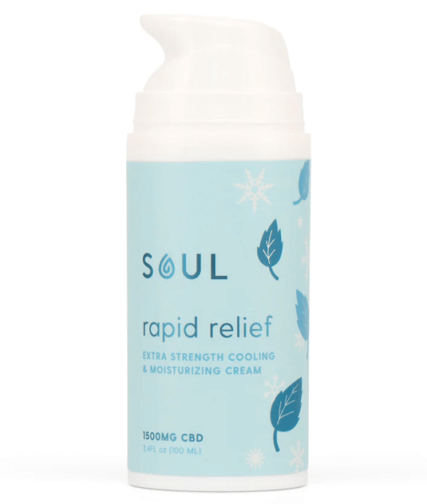 Soul Rapid Relief Cream UK