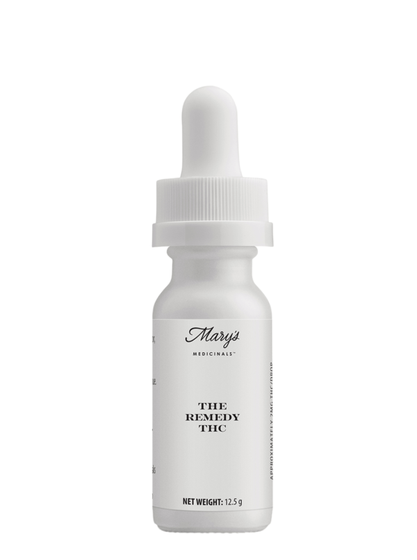 The Remedy THC 100mg Tincture