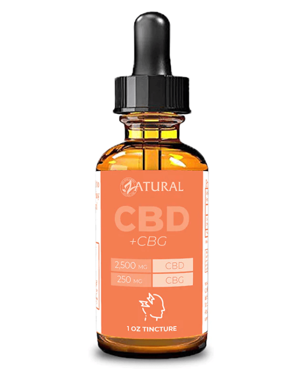 Zatural CBC Isolate + CBD Oil UK