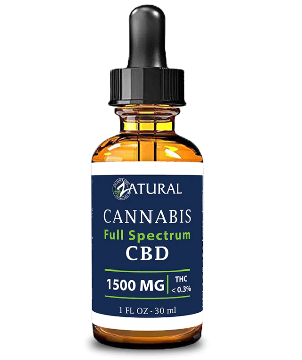 Zatural Full Spectrum CBD Oil