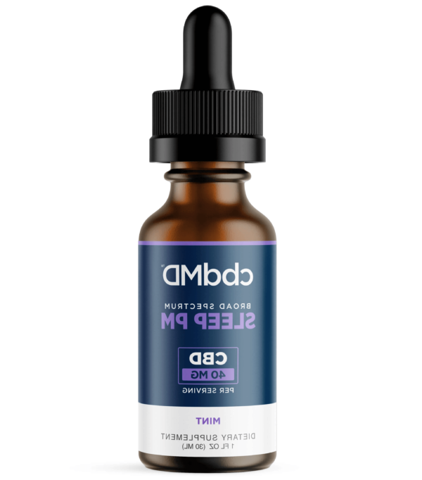 cbdMD Broad Spectrum Tincture for Sleep