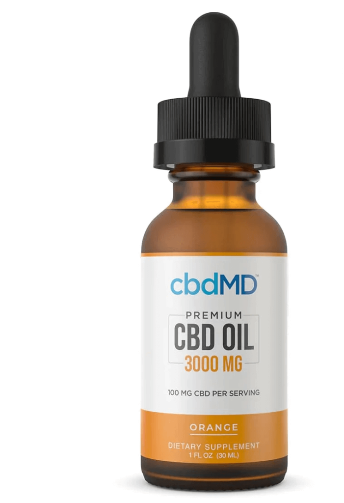 cbdMD CBD Broad Spectrum Oil