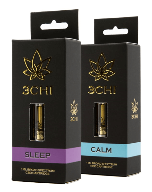 3Chi CBD Vape Cartridges UK