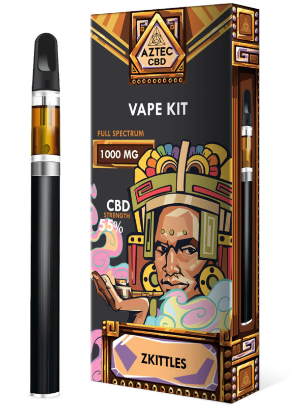 Aztec CBD Vape Cartridges