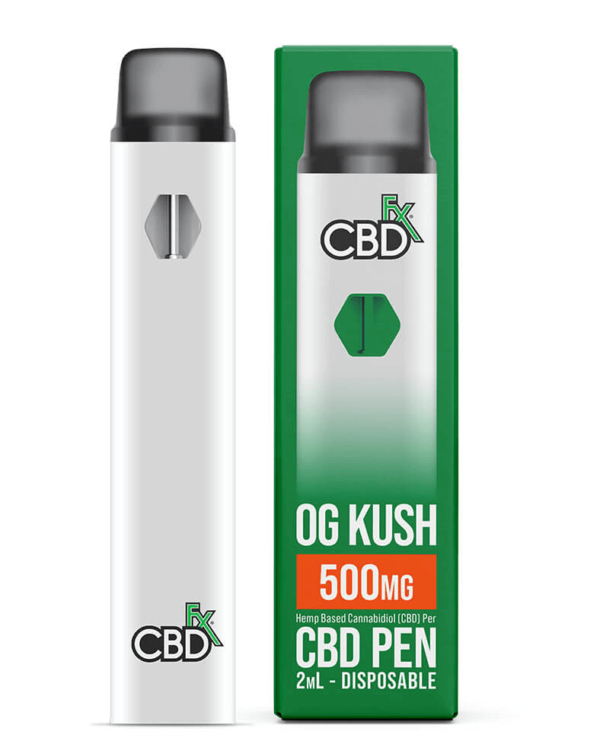 CBDfx CBD Vape Pens