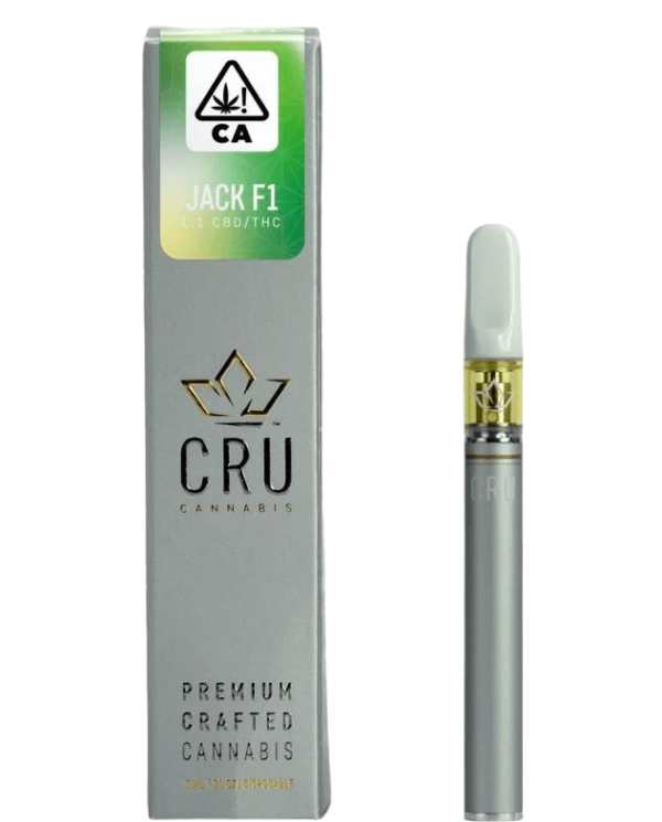 CRU Cannabis Vape Cartridges