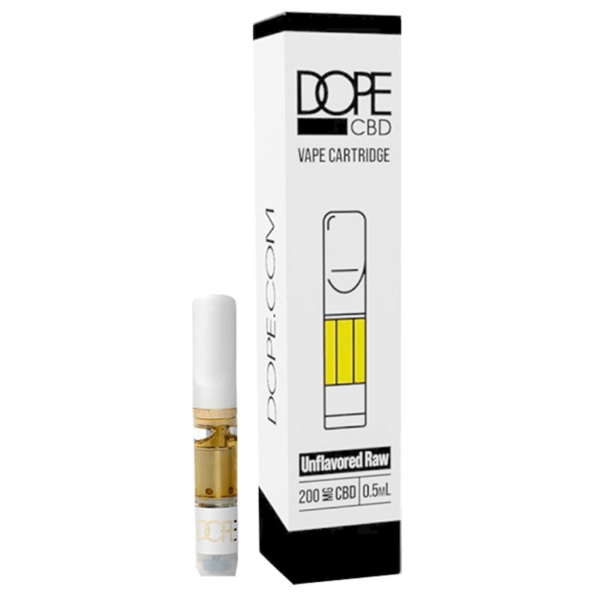 Dope CBD 200MG Vape Cartridges