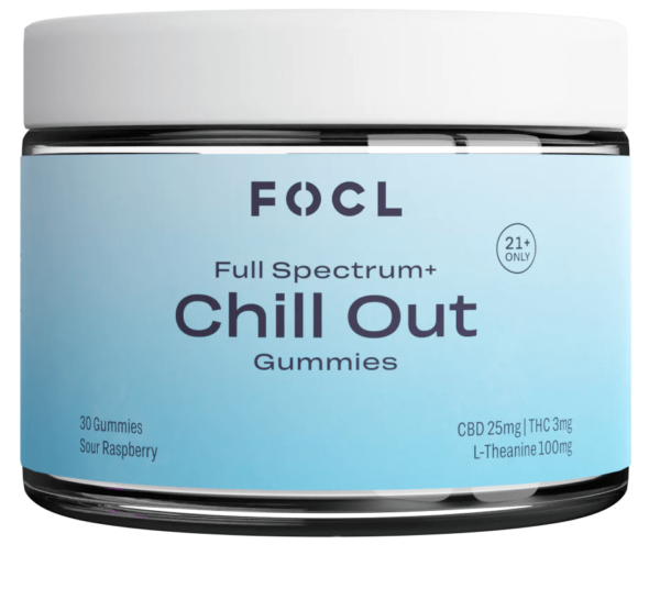 FOCL Chill Out CBD+THC Gummies