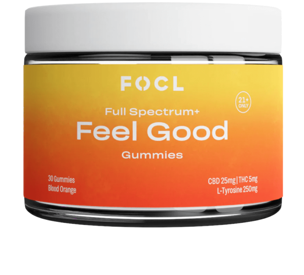 FOCL Full Spectrum Feel Good Gummies