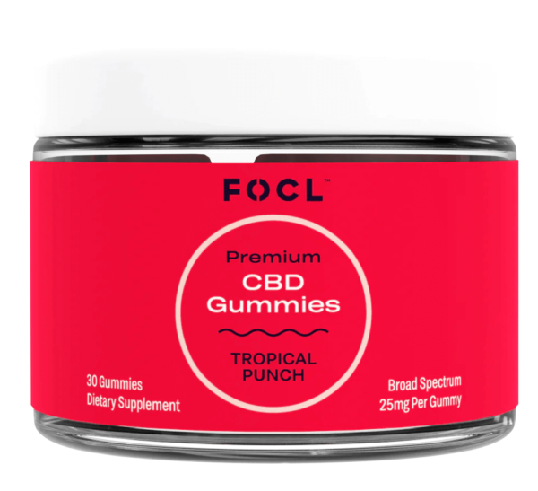 FOCL Premium CBD Gummies