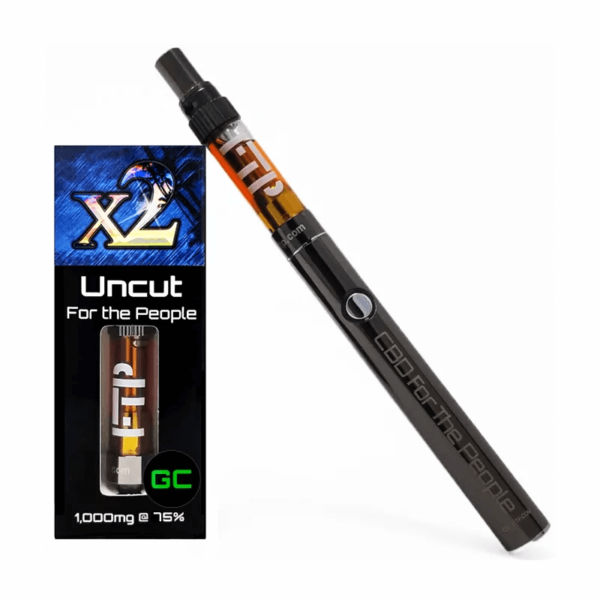 FTP Uncut CBD Vape Cartridge