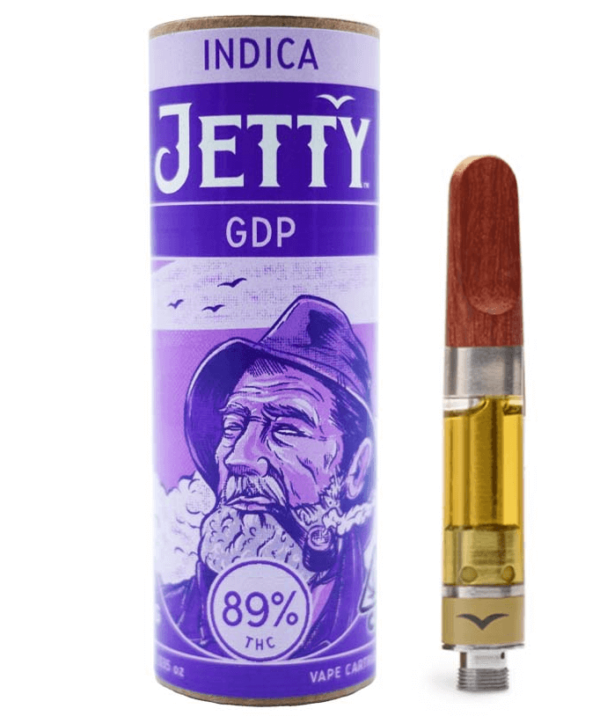 Jetty High THC Vape Carts