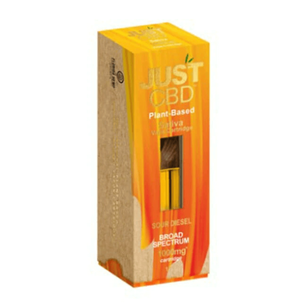 JustCBD Vape Cartridges UK