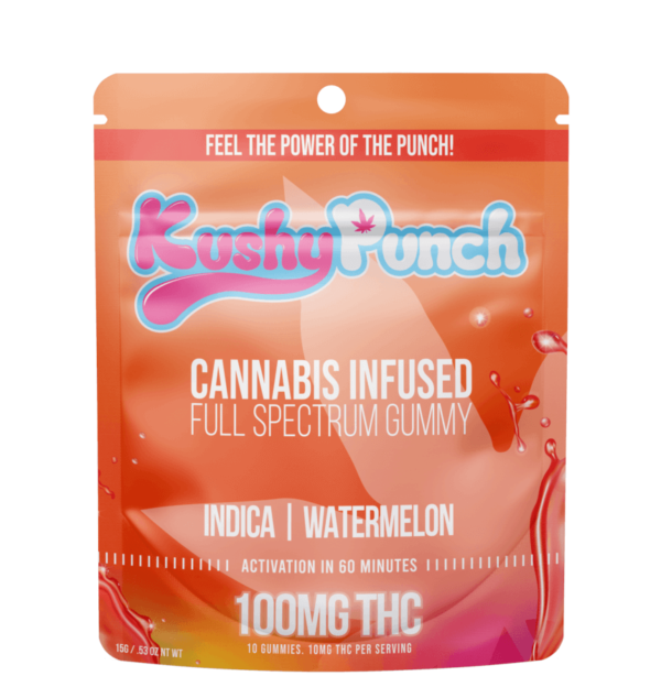 KushyPunch Indica Watermelon Gummy