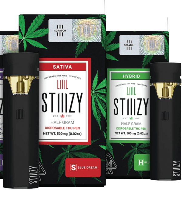 LIIIL STIIIZY Disposable Weed Pens