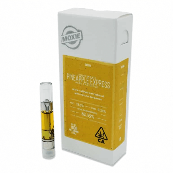 Liquid Moxie Vape Cartridges