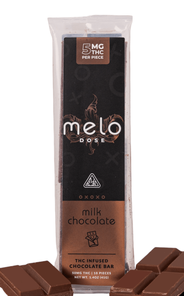 Melo Dose Series Delta-9 THC Milk Chocolate