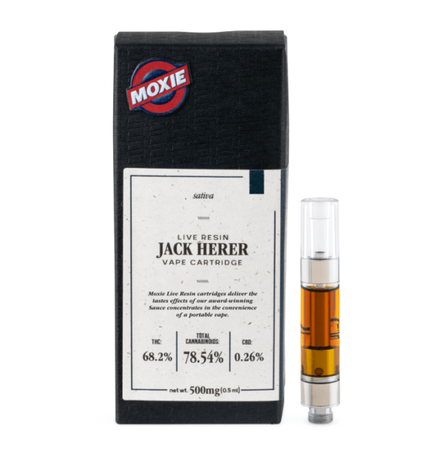 Moxie Live Resin Cartridge