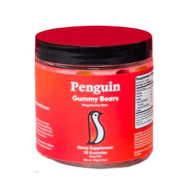 Penguin CBD Gummy Bears