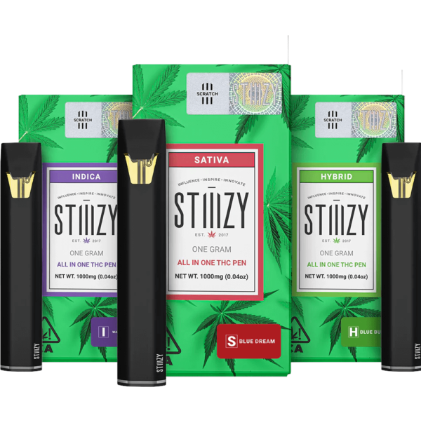 STIIIZY All in One THC Pods