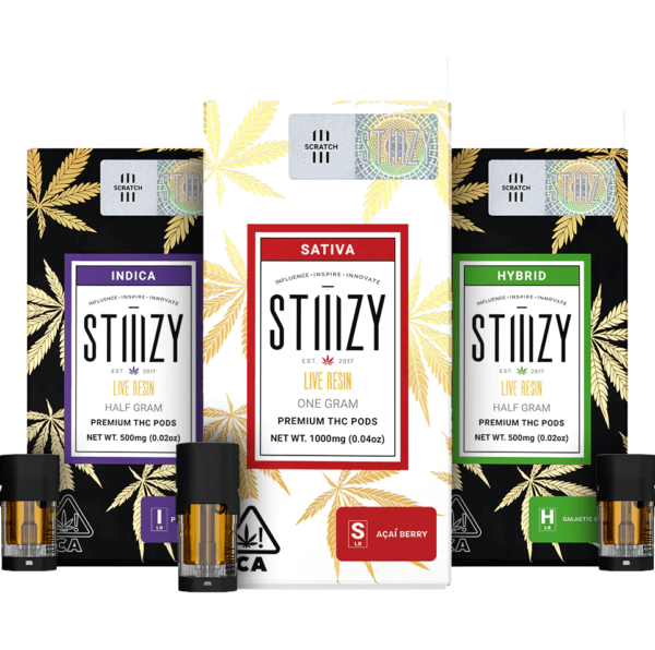 STIIIZY Live Resin Pods UK