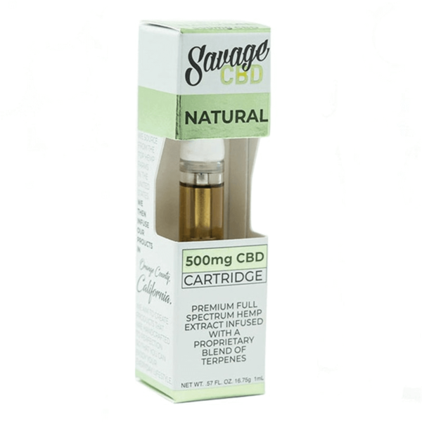 Savage CBD Vape Cartridges