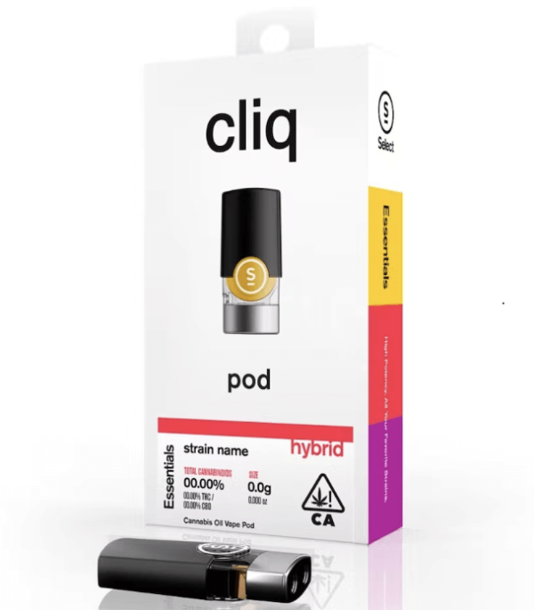 Select Elite Cliq Pod