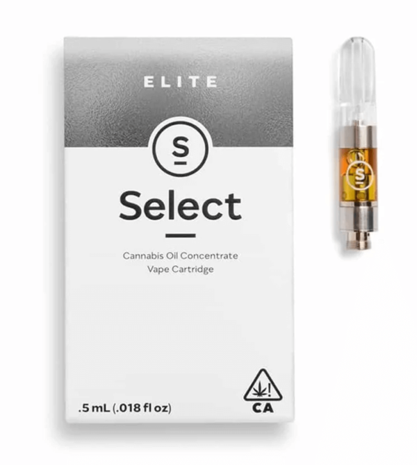 Select Elite Vape Cartridge