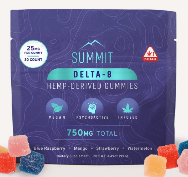 Summit Delta-8 Gummies UK