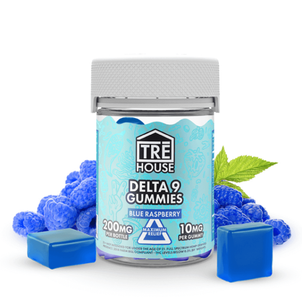 Tre House Delta-9 Gummies UK